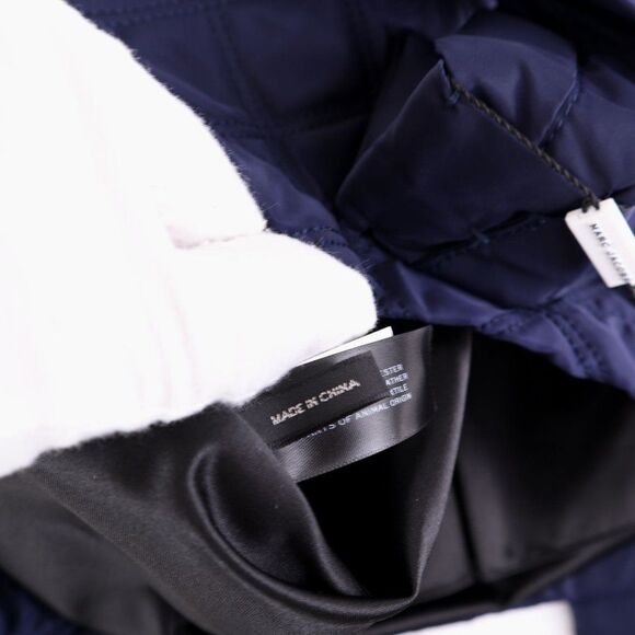 NWT Marc Jacobs NYLON QUILTED Large Bag Tote MIDNIGHT BLUE - Picture 10 of 12